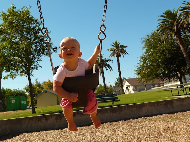 Swinging